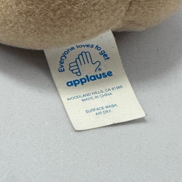 1999 Taco Bell Santa Hat Christmas Feliz‎ Navidad Chihuahua Dog Plush - Picture 3 of 10